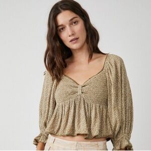 Free People Women's Top